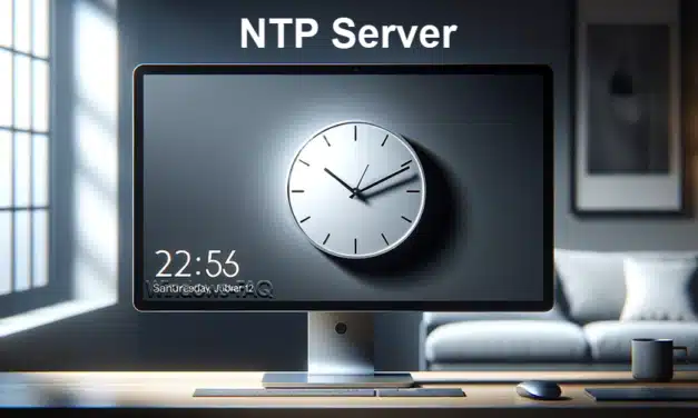 NTP Server – Zeitserver unter Windows