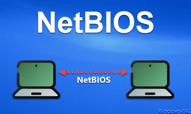 NetBIOS – Einführung in das Netzwerk-Basis-Input/Output-System