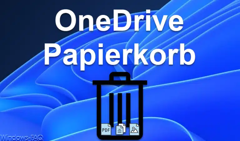 OneDrive Papierkorb – So funktioniert´s