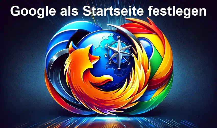 Google als Startseite festlegen