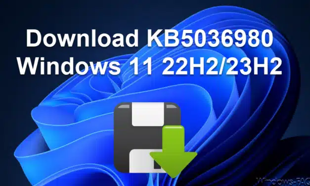 Download KB5036980 Windows 11 22H2/23H2