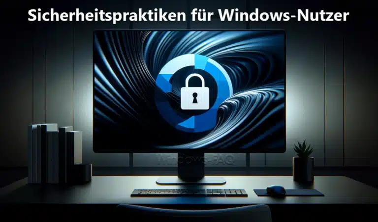Sicherheitspraktiken für Windows-Nutzer