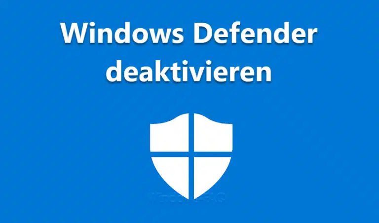 Windows Defender Dienst Konnte Nicht Gestartet Werden Windows Defender Antivirus per GPO deaktivieren - Windows FAQ