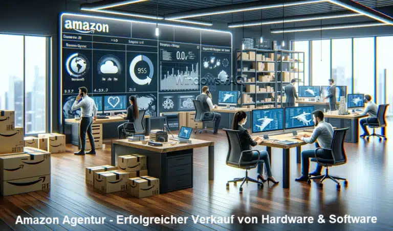 Amazon Agentur – Erfolgreicher Verkauf von Hardware & Software