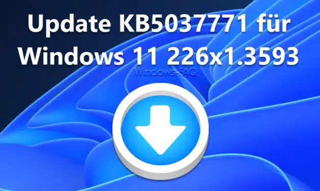 Update KB5037771 für Windows 11 226×1.3593
