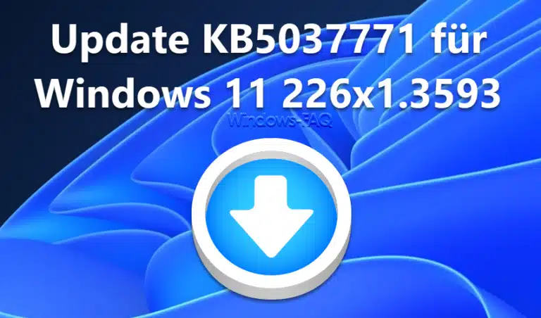 Update KB5037771 für Windows 11 226×1.3593