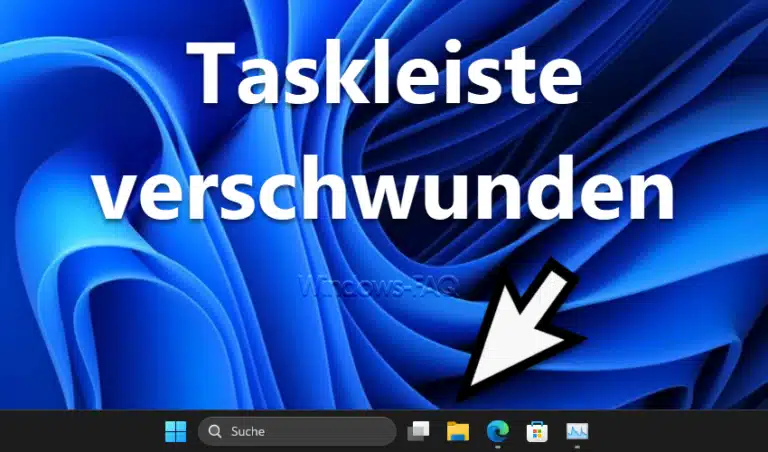 Taskleiste Bbild Wie kann ich den Windows Explorer neu starten? - Windows FAQ