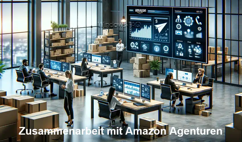 Zusammenarbeit mit Amazon Agenturen