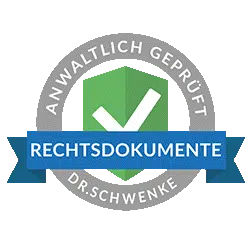 Rechtsdokumente Logo Impressum