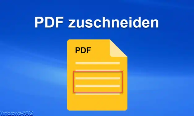 PDF zuschneiden