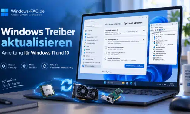 Windows Treiber aktualisieren: Anleitung für Windows 11 und 10