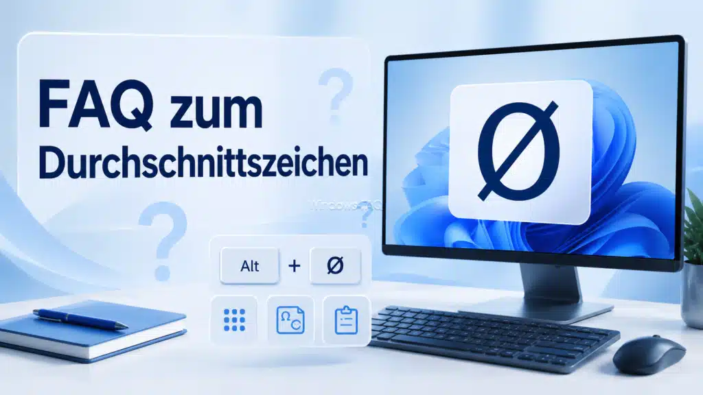 FAQ zum Durchschnittszeichen