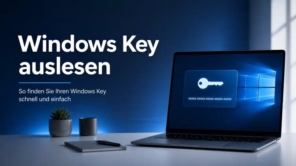 Windows Key auslesen: Product Key per CMD & PowerShell finden