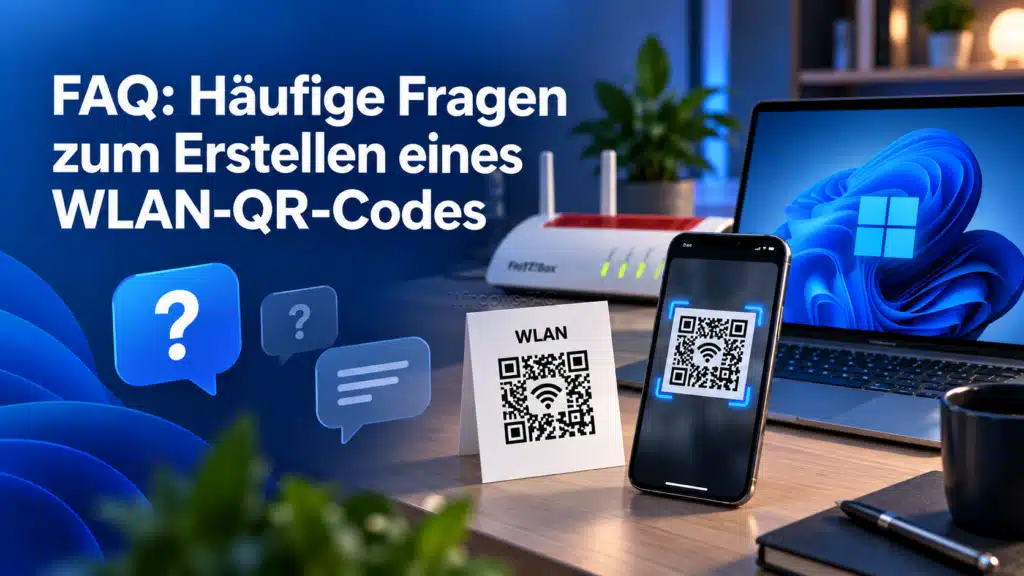 FAQ - Häufige Fragen zum Erstellen eines WLAN-QR-Codes