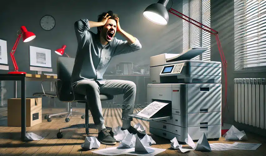 Drucker druckt nicht - FAQ