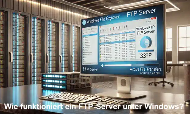 Wie funktioniert ein FTP-Server unter Windows?