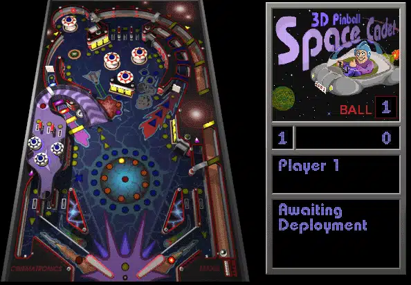 3D Pinball Space Cadet
