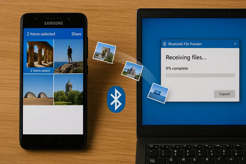 Fotos Vom Handy Auf Den PC bertragen Windows FAQ
