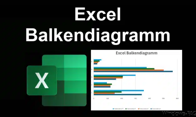 Excel Balkendiagramm erstellen