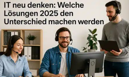 IT neu denken: Welche Lösungen 2025 den Unterschied machen werden
