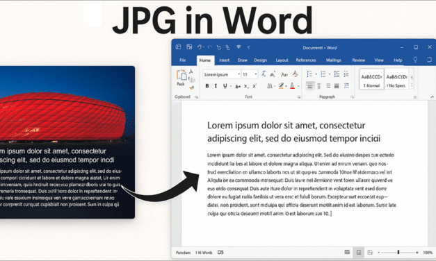 JPG in Word