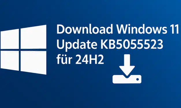 Download Windows 11 Update KB5055523 für 24H2