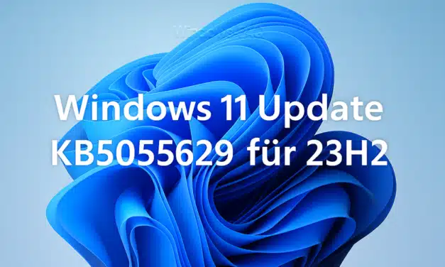 KB5055629 für Windows 11 Version 23H2