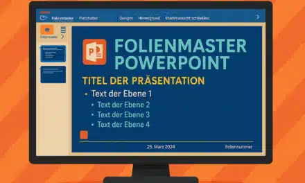 Folienmaster Powerpoint 