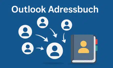 Outlook Adressbuch