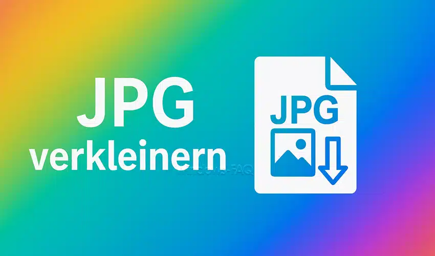 JPG verkleinern – so geht´s