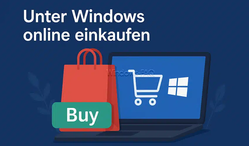 Wie Windows-Benutzer online einkaufen, ohne persönliche Daten preiszugeben