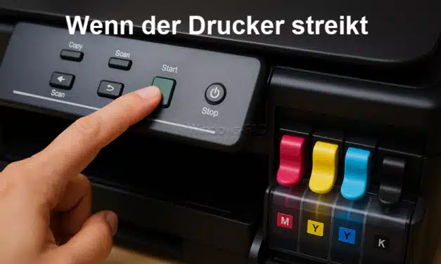 Wenn der Drucker streikt: Wie man mit Top-Angebot & Co Zeit und Nerven sparen kann