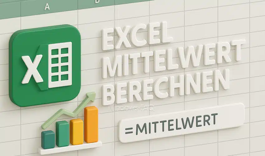 Excel Mittelwert berechnen