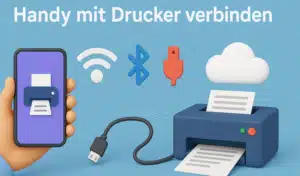 Handy mit Drucker verbinden