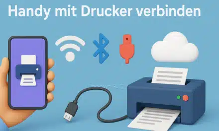 Handy mit Drucker verbinden – So klappt es