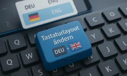 Wie kann ich das Tastaturlayout ändern?