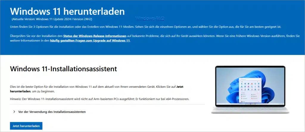 Windows 11 Update erzwingen - Download Windows 11 ISO