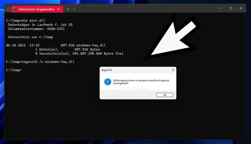 DLL Unregister