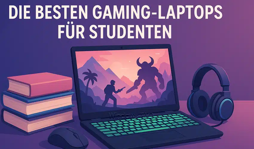Die besten Gaming-Laptops für Studenten