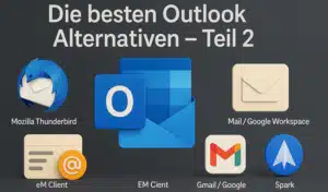 Die besten Outlook Alternativen