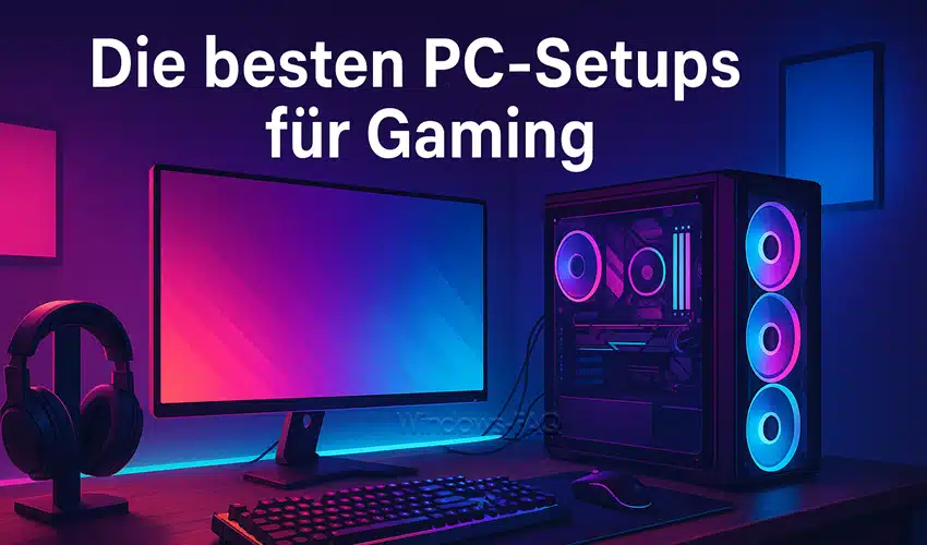 Die besten PC-Setups für Gaming und Mining