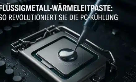 Flüssigmetall-Wärmeleitpaste: So revolutioniert sie die PC-Kühlung