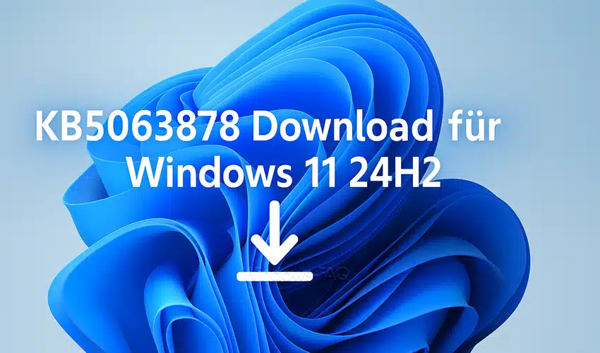 KB5063878 Download für Windows 11 24H2