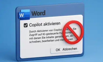 Word Copilot deaktivieren – So schaltest du den KI-Assistenten in Word ab