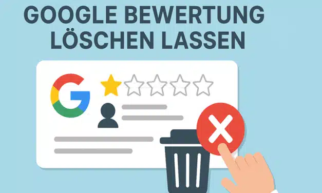 Negative Google Bewertung erhalten – was tun?