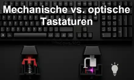 Mechanische vs. optische Tastaturen: Was verschafft dir einen Vorteil im Spiel?