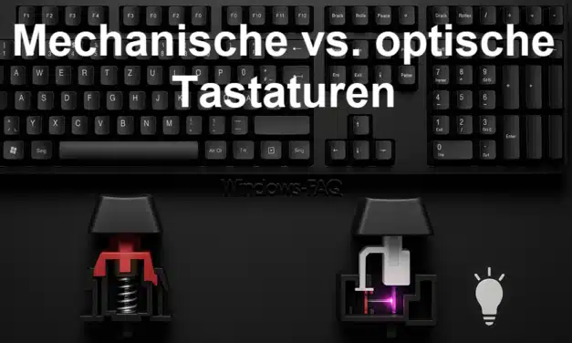 Mechanische vs. optische Tastaturen: Was verschafft dir einen Vorteil im Spiel?