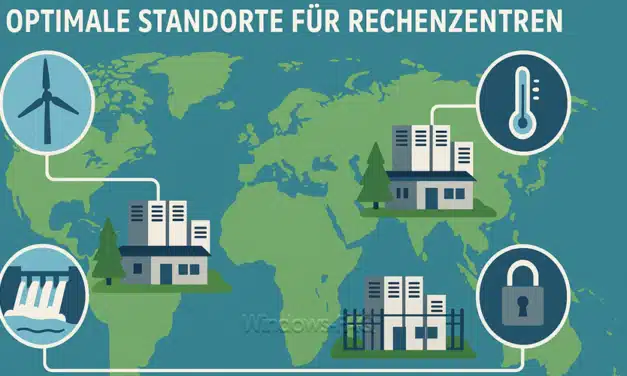 Optimale Standorte für Rechenzentren – Kriterien, Trends und Praxisbeispiele