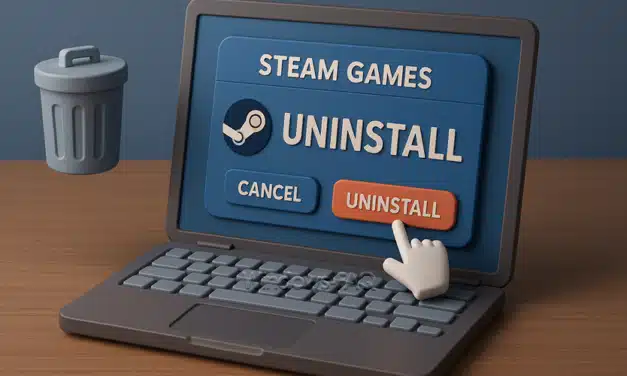 Steam-Spiele deinstallieren – einzeln, alle auf einmal oder komplett