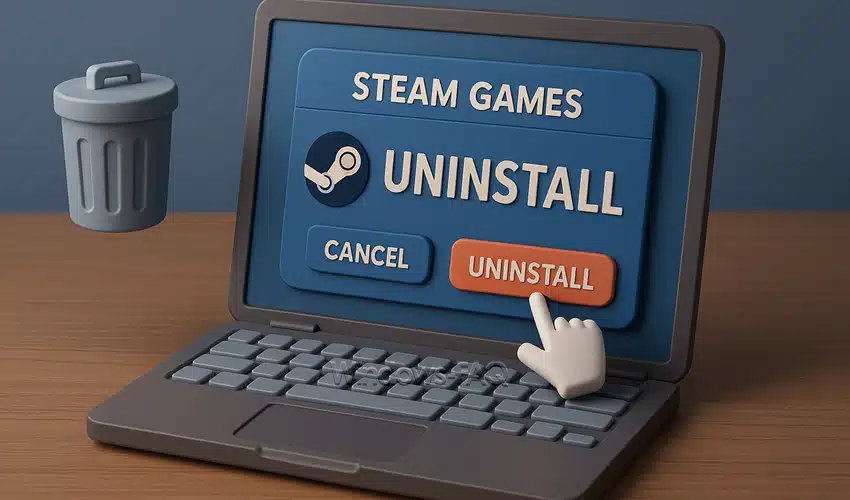 Steam-Spiele deinstallieren – einzeln, alle auf einmal oder komplett